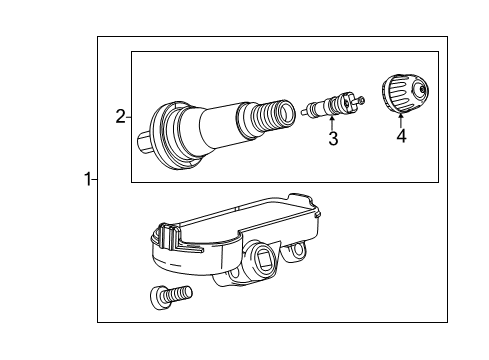2013 Chevy Spark Tire Pressure Monitoring Diagram
