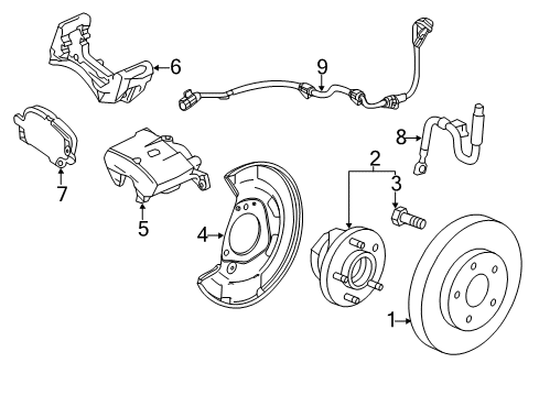 2015 Buick Verano Front Brakes Diagram
