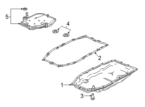 2019 GMC Yukon Transmission Diagram