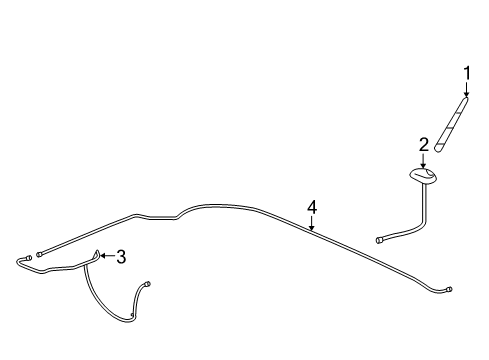 2012 Chevy Captiva Sport Antenna & Radio Diagram
