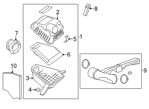 2011 GMC Canyon Powertrain Control Diagram 7 - Thumbnail