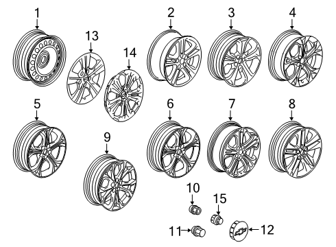 2016 Chevy Cruze Wheels Diagram