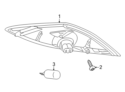 2006 Saturn Ion Side Marker Lamps Diagram
