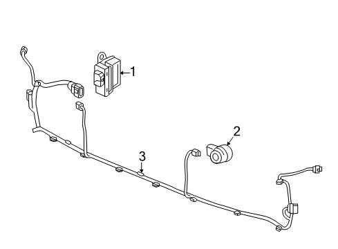2016 Chevy Cruze Electrical Components Diagram