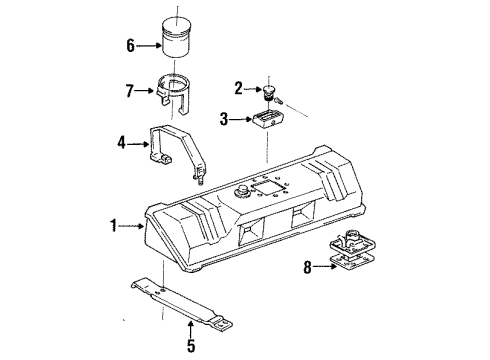 1994 Chevy Corvette Fuel Supply Diagram
