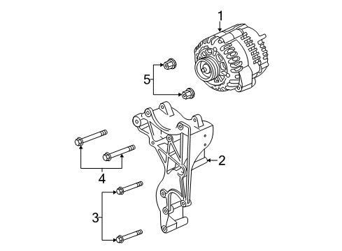 2011 GMC Sierra 1500 Alternator Diagram