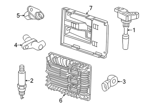 2024 Cadillac CT4 Ignition System Diagram 3 - Thumbnail