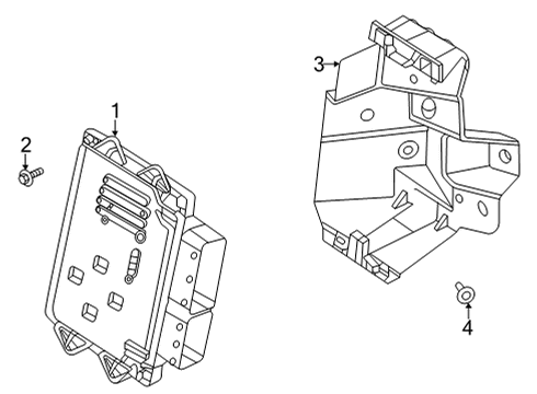 2021 Chevy Corvette Automatic Transaxle Diagram