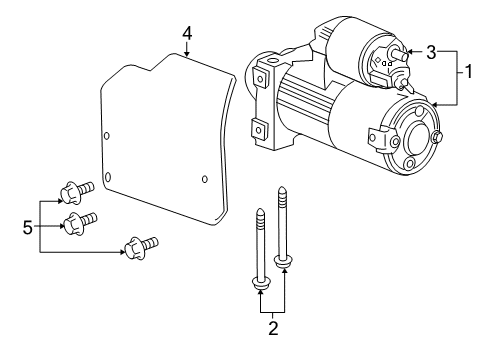 2008 Pontiac G8 Starter Diagram