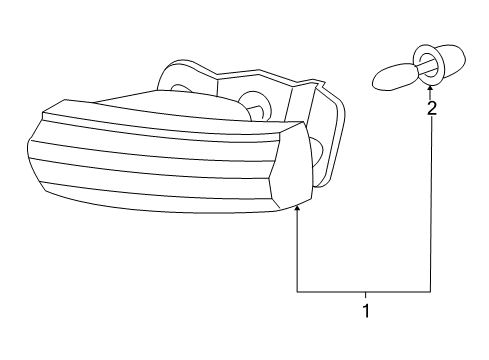 2005 Chevy Malibu Bulbs Diagram