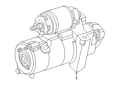 1997 Chevy Express 2500 Starter Diagram