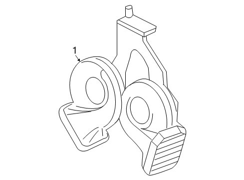 2005 Chevy SSR Horn Diagram