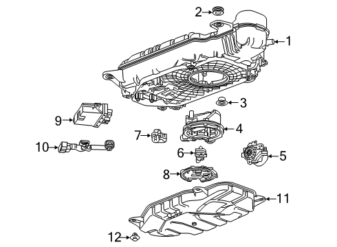 2019 Chevy Cruze Emission Components Diagram 5 - Thumbnail