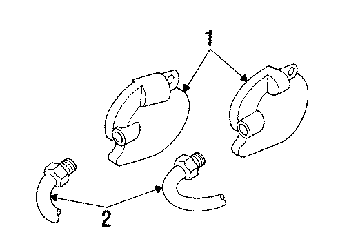 1996 Chevy Lumina Horn Diagram
