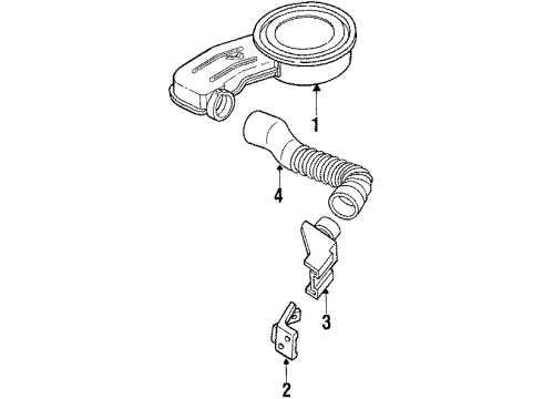 1992 Buick Century Air Intake Diagram
