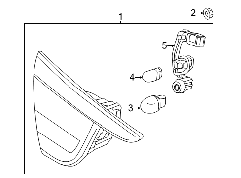 2015 Buick Verano Backup Lamps Diagram