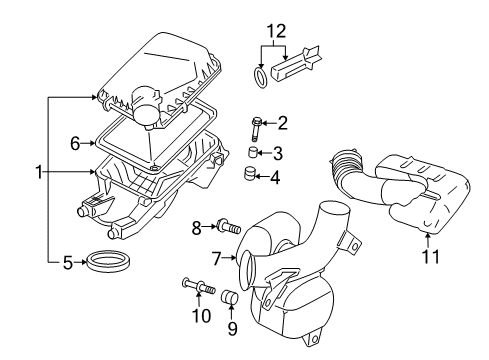 2009 Saturn Aura Powertrain Control Diagram 7 - Thumbnail