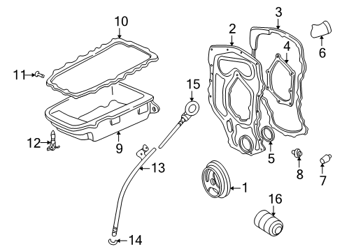 2000 Pontiac Sunfire Powertrain Control Diagram 5 - Thumbnail
