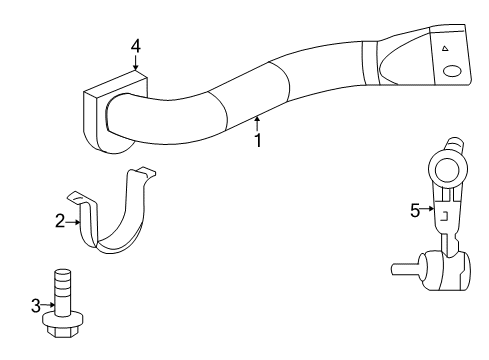 Bolt, Hexagon Diagram for 11519083