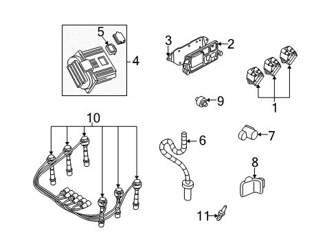 1997 Chevy Venture Ignition System Diagram