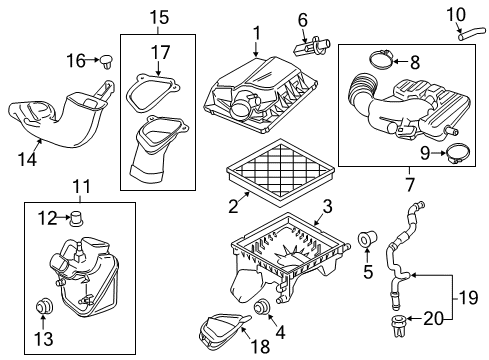 2015 Buick Verano Air Intake Diagram