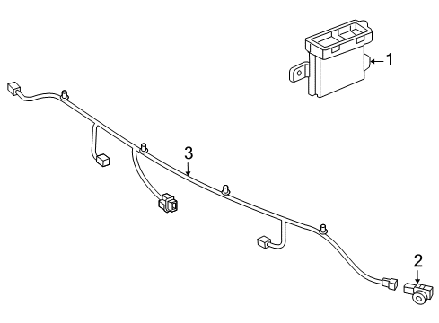2011 Chevy Cruze Electrical Components Diagram