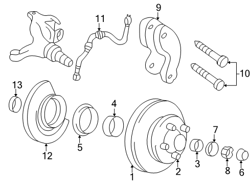 1996 GMC Sonoma Control Module Diagram for 12375066