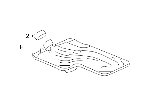 2016 Buick LaCrosse Transaxle Parts Diagram 2 - Thumbnail