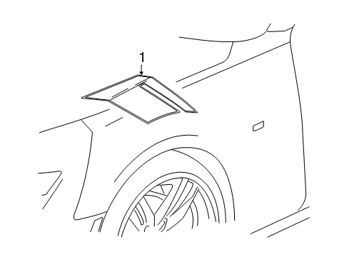 2017 Chevy Camaro Stripe Tape Diagram 12 - Thumbnail