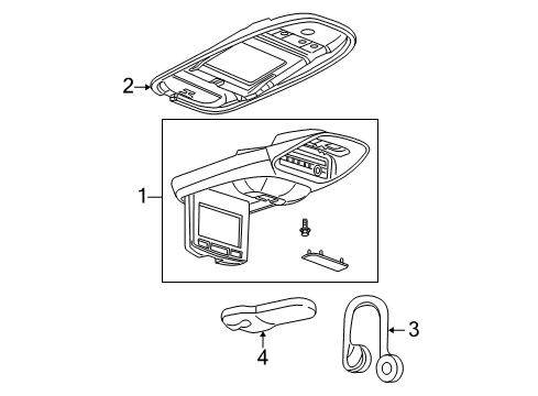 2006 Chevy Suburban 2500 Electrical Components Diagram 2 - Thumbnail