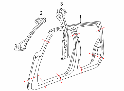 2006 Chevy Suburban 2500 Uniside Diagram