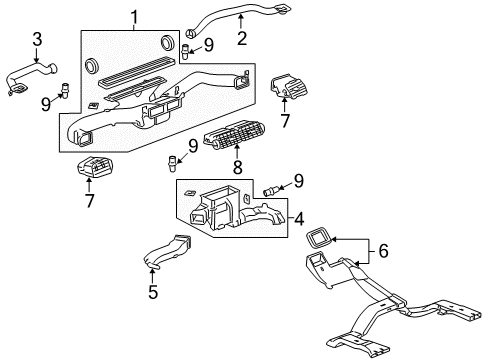 2012 Chevy Silverado 1500 Automatic Temperature Controls Diagram 4 - Thumbnail