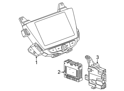 2022 Chevy Trailblazer Sound System Diagram 2 - Thumbnail