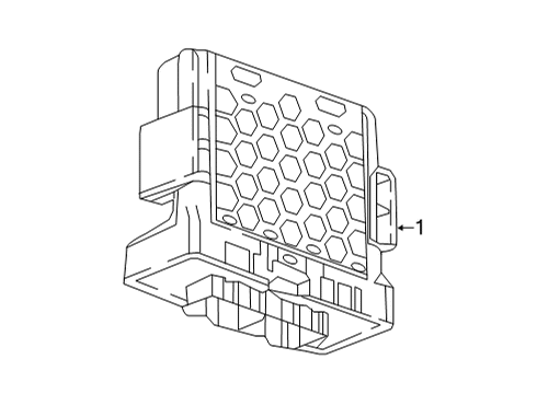 2019 Buick Envision Electrical Components Diagram 2 - Thumbnail