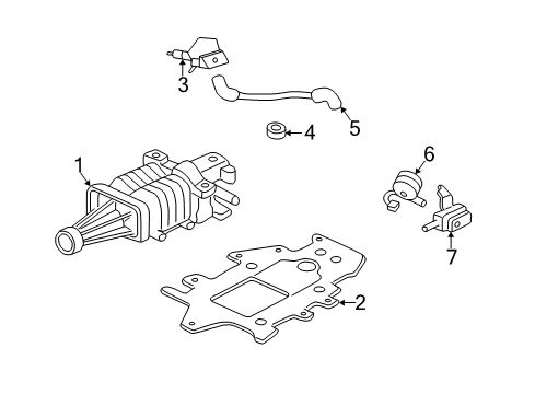 2003 Buick Park Avenue Supercharger Diagram