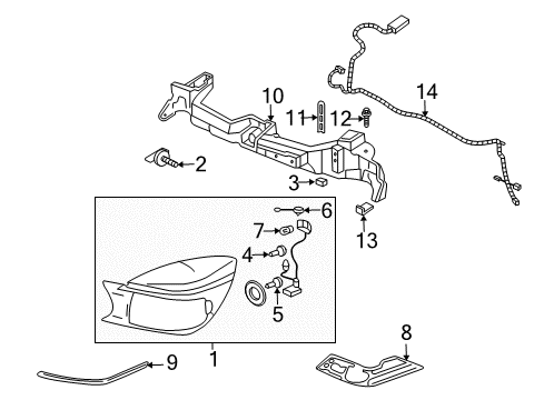 2002 Buick Rendezvous Headlamps Diagram