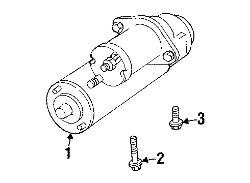 1996 Chevy Lumina Starter Diagram