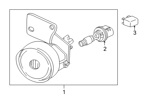 2001 Pontiac Grand Am Bulbs Diagram