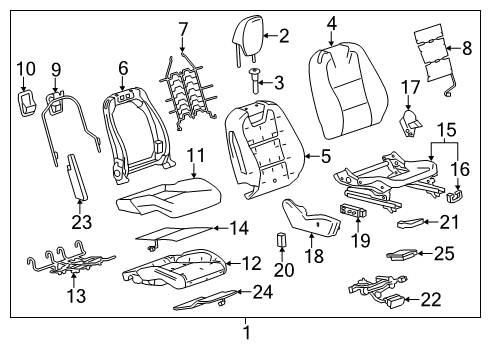 2013 Chevy Camaro Heated Seats Diagram