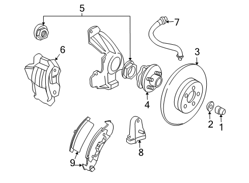 2002 Chevy Cavalier Anti-Lock Brakes Diagram