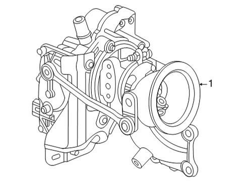 2022 Buick Encore GX Exhaust Manifold Diagram 2 - Thumbnail