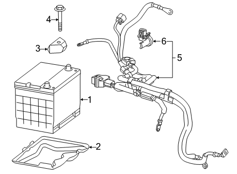 2012 Chevy Impala Battery Diagram