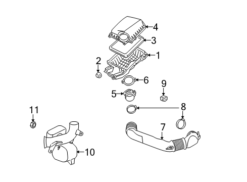 2008 Saturn Aura Powertrain Control Diagram 9 - Thumbnail