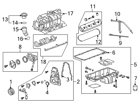 2009 Hummer H2 Intake Manifold Diagram