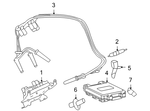 2006 Pontiac Montana Ignition System Diagram 2 - Thumbnail