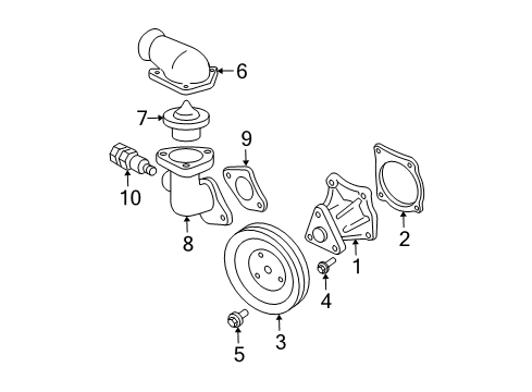 1997 Chevy S10 Senders Diagram