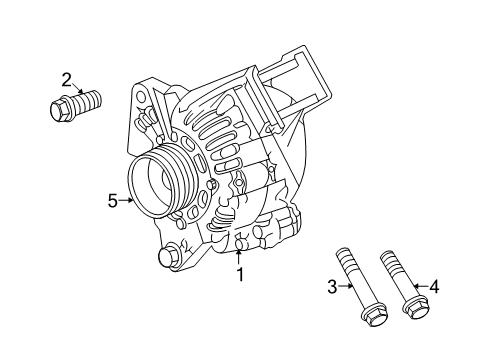 2000 Cadillac Seville Alternator Diagram