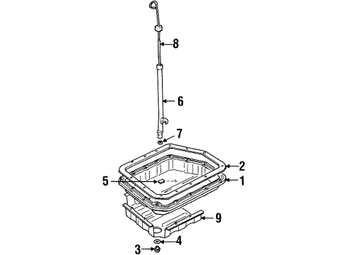 1998 Chevy Metro Filter Diagram for 96053975