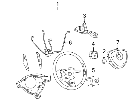 2006 Buick Terraza Switches Diagram