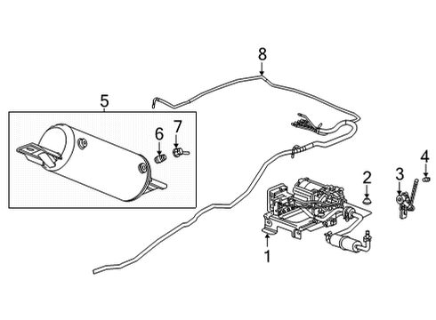 2022 Chevy Suburban Electrical Components Diagram 2 - Thumbnail